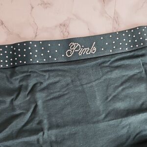 PINK VS LOGO BOYSHORT PANTY